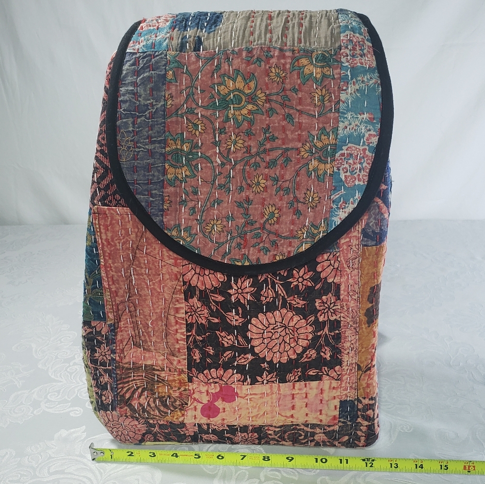 Handmade Boho Style Backpack